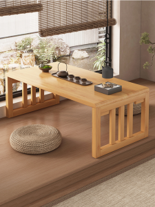 Foldable Table Portable Small Tea Table New Arrival For Home Tatami Tea Table Non-Solid Wood Chinese Simple Kang Table