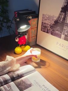 INS Mickey Candle Warmer Lamp with Timer and Dimmer Switch 2 Free Bulbs