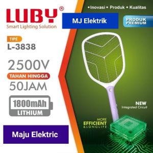 Raket Nyamuk Ruby/Raket Tepuk Nyamuk Ruby L-3838 Murah MJ Elektric