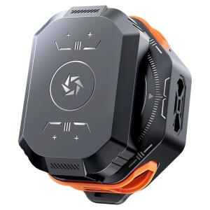 EXIUPAI | Battery Charged Apple Compatible Wireless Live Streaming Cooling Back Clip Semiconductor Quiet Phone Cooler