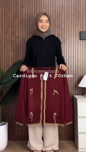 Keiko Cardigan Knit & Rahelia Baju Polo Atasan: Pilihan Pakaian Wanita Gaya Modern