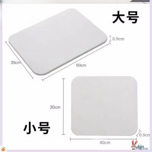 Thảm Phòng Tắm Bằng Đất Sét Silica Chống Trơn Trượt Thảm Tắm Thảm Trải Sàn Thấm Hút Thảm Lót Chân Phong Cách Nhật Bản Ngói Chống Trượt Để Sử Dụng Trong Phòng Tắm