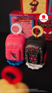 McDonald’s x Spider-Man | Brand New Day Happy Meal Backpack Keychains