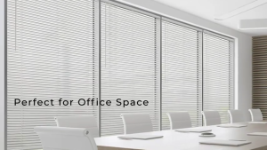 HW 【ส่งจากไทย】 มู่ลี่หน้าต่าง มู่ลี่หน้าต่างอลูมิเนียม มู่ลี่ปรับแสง มู่ลี่อลูมิเนียมกันร้อน หนา 1.6mm ราคาถูก สำหรับหน้าต่าง-ประตูบ้าน/ออฟฟิศ