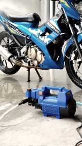Mesin Cuci Steam / Jet Cleaner H&L 2500 150 BAR DENGAN KONTROL SEMBURAN