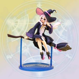 Bandai | Anime Wandering Witch: The Journey Of Elaina 20cm Elaina PVC Action Figure Model Toys For Kids Birthday Gift