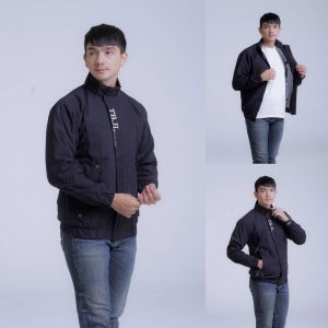 JACKET SEMI PARKA JAMINAN 100% ORIGINAL THE BOJIEL CANVAS UNISEKS KODBAR 225
