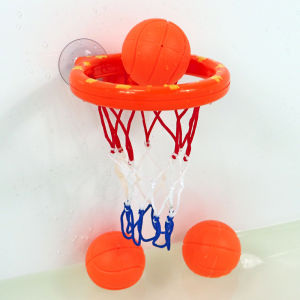 little brown egg | Children Bath Basketball Hoop Play Toy