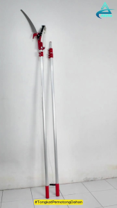 Gergaji Pohon Kayu Ranting Dahan Tongkat Teleskopi