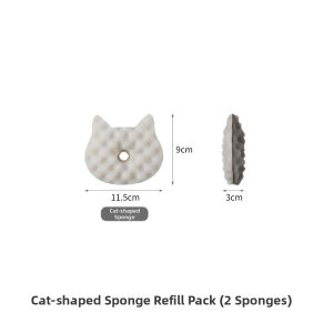 FaSoLa | Suction Kitchen Washing Sponge for Dishes Pots and Pans