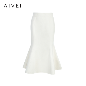 AIVEI | Winter High Waist Elegance Lace Skirt