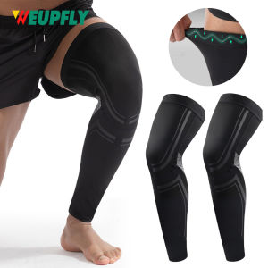1/2PCS Compression Leg Sleeves - Full Leg Compression Sleeve for Men & Women UV Leg Sleeves - Cycling Leg Warmers