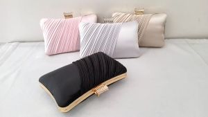 Clutch Pesta Import Tas Pesta Diamond Mewah Cantik B3091/ G2118/1017-1