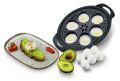 1PC New Life Small Electric Six in One Steamer Simple Egg Boiling Pot Kitchen cooking accessories. 