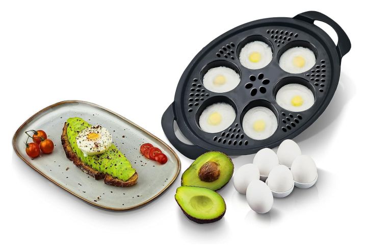 1PC New Life Small Electric Six in One Steamer Simple Egg Boiling Pot Kitchen cooking accessories