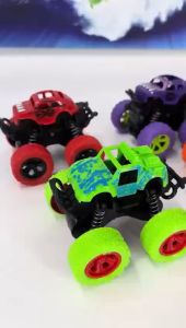 Mainan Anak Mobil Monster Jeep Jam Spin Zap Jip Jeep Off Road BIG FOOT 360 DERAJAT
