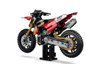 LEGO Technic 42238 Ducati Desmo450 MX Factory Motorcycle (457 pieces) Building Blocks