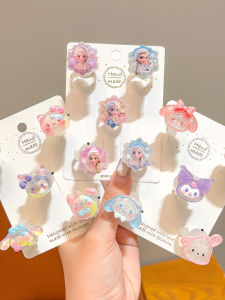 Glowing Lovely Girl Jewelry Set