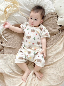 cat and  fish | Bodysuit Cotton Nhẹ