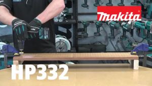 Makita HP332DSME / HP332DSAE / HP332DZ 12Vmax Cordless Hammer Driver Drill 10MM (3/8") HP332