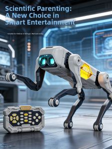 Choochoopa | AI Smart Remote Control Mechanical Dog Toy