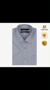 Áo sơ mi nam ngắn tay Khatoco