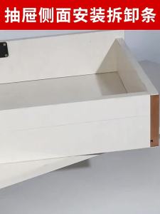 10" - 22" Stainless Steel Drawer Slides Soft Close Drawer Track Rail Sliding Three-Section Cabinet Slides Furniture Hardware