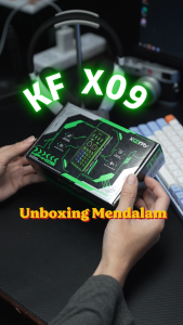 Koorfly X9 Portable Sound Card Complete Set with Case Noise Cancelling Audio Mixer for Mobile Phone PC Karaoke YouTube Streaming