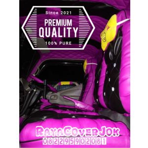 Sarung Jok dan plapon Mobil Truk / Damtruk / Engkel model sofa kancing