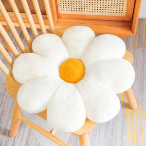 Nordic Instagram Style SUNFLOWER Petal Pillow Cushion Sofa Flower Living Room Bay Window Decoration Website Red Accessible Luxury Summer