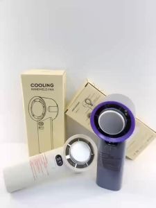 Quạt Điện Cầm Tay Tốc Độ Cao Sạc Được Quạt Làm Mát Turbo Với Màn Hình LED Kỹ Thuật Số Dùng Ngoài Trời Quạt Nhỏ Gọn Di Động