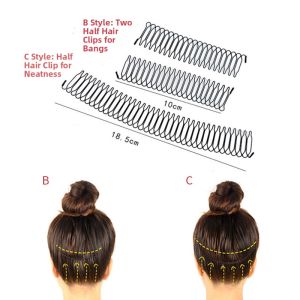 JIUDUOLAN | Invisible Hair Clip For Organizing Bangs