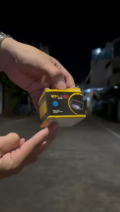 Lampu Tembak Mini Laser MKL CR7 MW318 Dengan Senja Biru Waterproof Full Aluminium