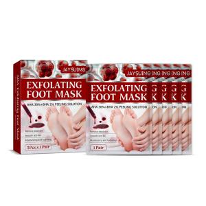 1/3/5 Chiếc Mặt Nạ Tẩy Tế Bào Chết Cho Chân Loại Bỏ Da Chết Dụng Cụ Chăm Sóc Chân Dưỡng Ẩm Để Làm Mềm Và Làm Mịn Bàn Chân