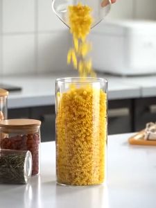 Canisters Cookie Glass Jar Airtight DaisyDaze