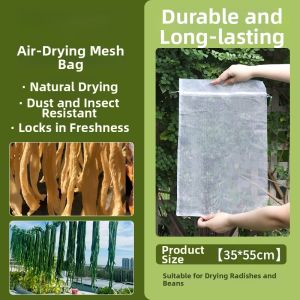 Anti-Fly Food Drying Rack