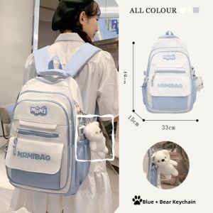 Stylish Large Capacity Multilayered Backpack
