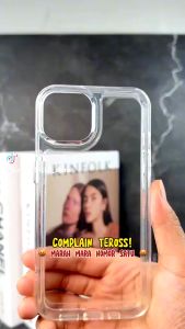 SUPER BENING Case Aklirik Bening Iphone X XS XR 11 12 13 14 15 Pro Max 14+ 15+ Plus
