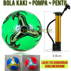 Bola Sepak Bola Kaki Ukuran No 5 Lapangan Rumput Luar