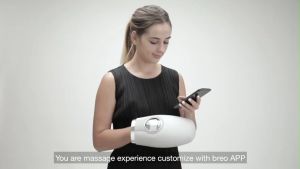 Breo รุ่น WOWO S เครื่องนวดมือ นวดกดจุดสะท้อน เข้าถึงจุดฝั่งเข็ม บรรเทาอาการมือเมื่อยล้า มือชา นิ้วล็อคจากการทำงาน