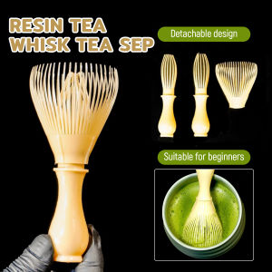 Digeo Plastic Matcha Whisk Traditional Matcha Tea Powder Mixer Beginner Tea making Tools