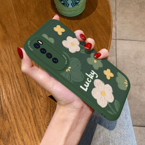 Huawei Nova7 Phone Case Tulip Flower Full Cover Nova5iPro Silicone Soft Shell Korean Style Protective Cover Female Version Active Edition