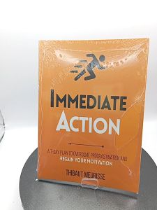 Immediate Action by Thibaut Meurisse [Paperback]