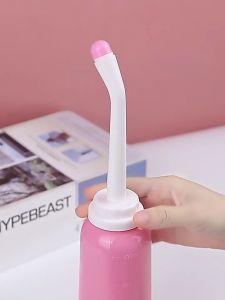 Sincecu Hand Held Bidet Sprayer 500ml Portable Travel Baby Washing Ass Personal Cleaner Hygiene Bottle Spray Washing