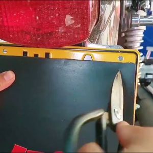 Mudguard Universal Motor Spakbor Kolong Aksesori Sepeda Motor Listrik