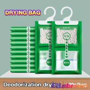 Moisture Control for Wardrobes: Using Calcium Chloride Desiccant Bags