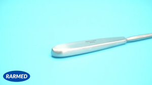 Muỗng nạo tử cung đặc inox BISMED muỗng nạo đặc - Nhiều cỡ