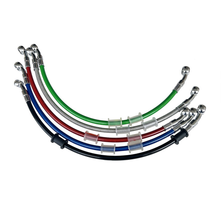 High quality 400 To 2200mm Motorcycle Hydraulic Reinforced Brake Clutch Oil Hose Line Pipe Fit