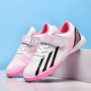 Breathable Soft Bottom Football Shoes for Girls Team Training Short Nail Pitucheng Childrens Sports Shoes Support Shock Absorption