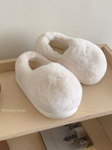 XIXITIAO | Dép Quai Hậu Ấm Áp Chống Trượt